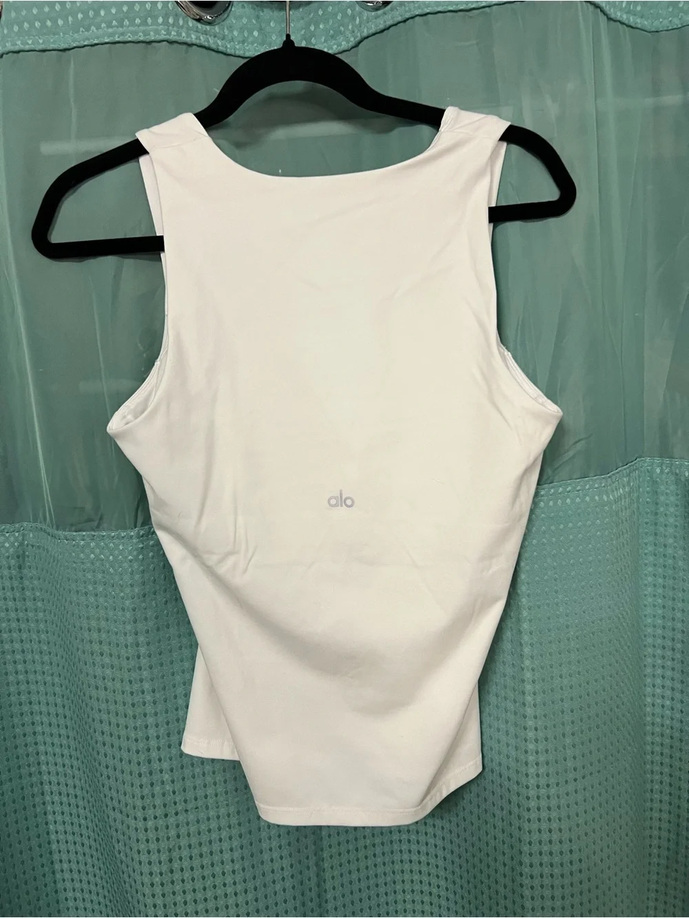 🤍 ALO Yoga Softsculpt No Nonsense Bra Tank White Size L